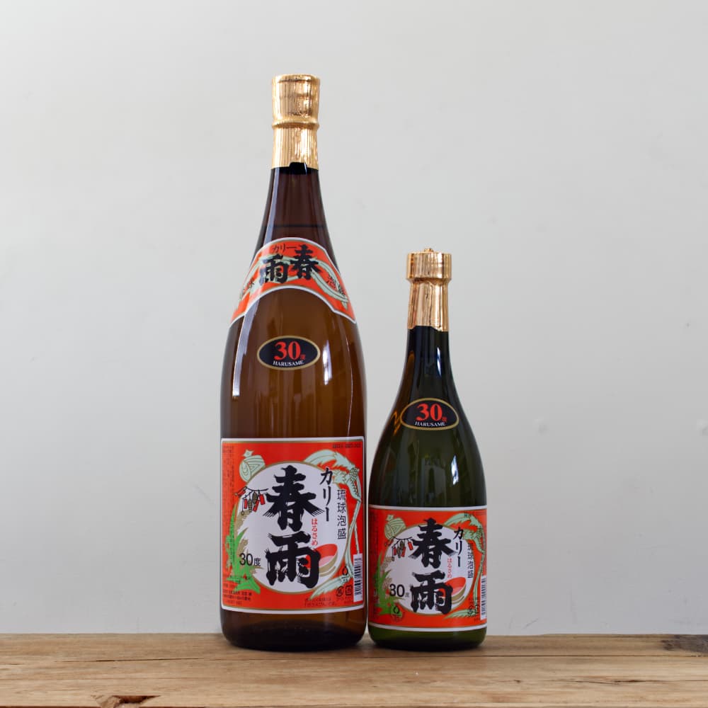 春雨 カリー 30度 1,800ml