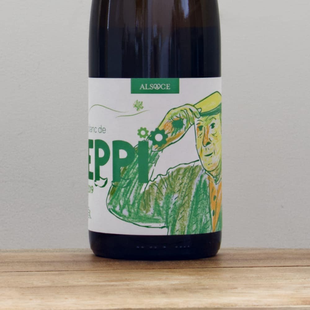 クリスチャン・ビネール ル・ブラン・ド・セッピ2019白