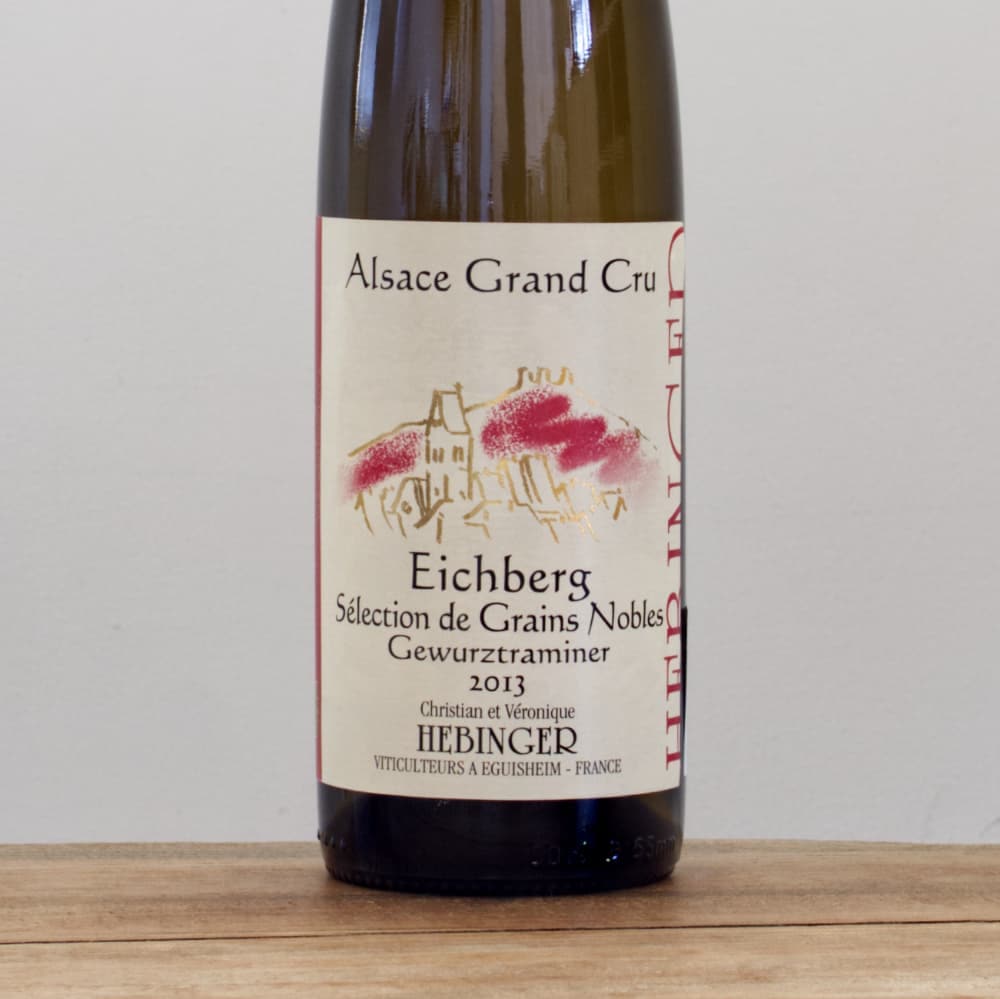 ファミーユ・エバンジュ ゲヴェルツトラミネール セレクション・ド