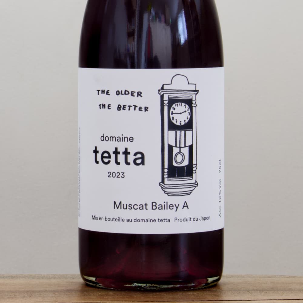 tetta ワイン　2014 720ml マスカットベリーA テッタ マスカットベリーA2023赤