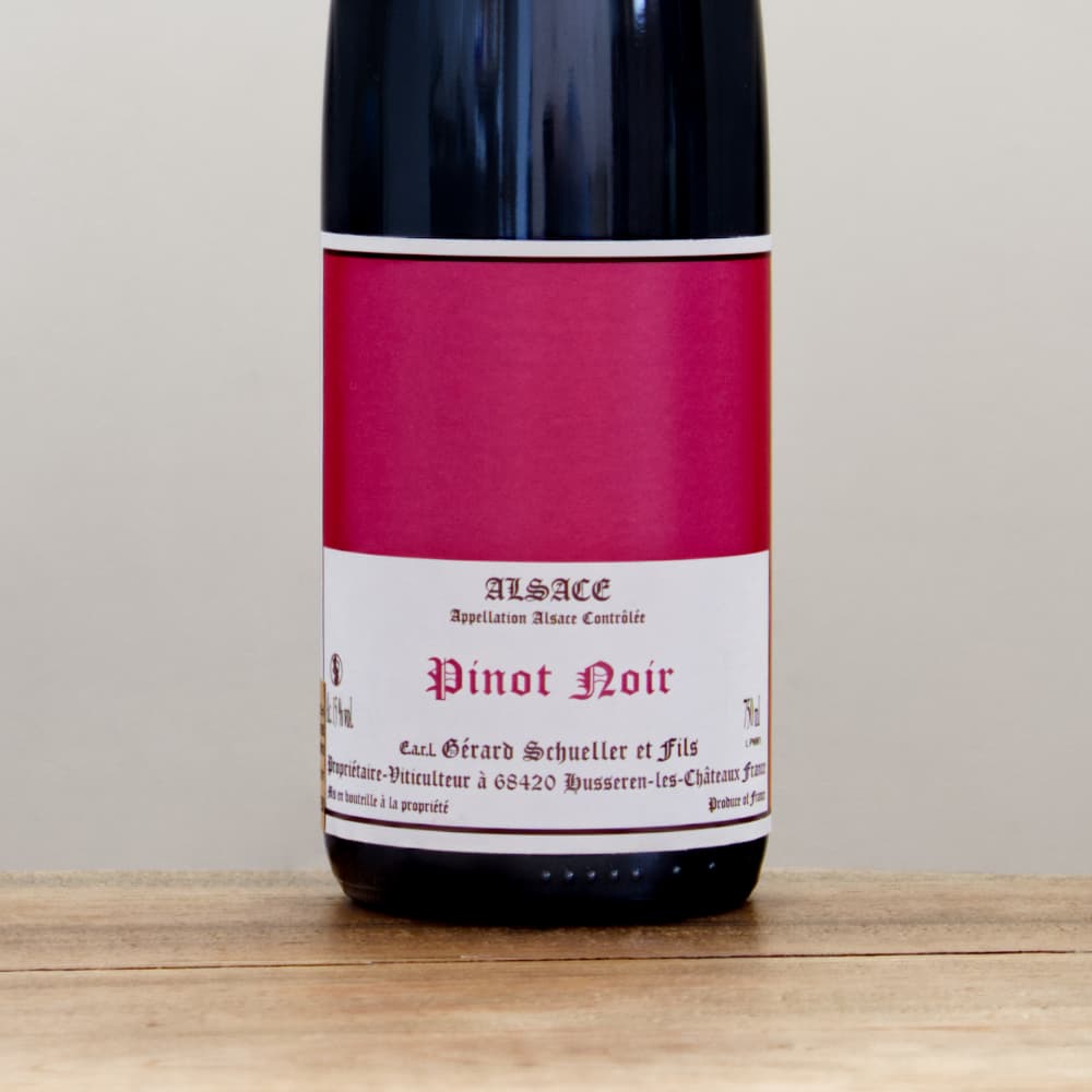 ヨノワール ジェラール・シュレール ピノノワールLN012（ゼロドゥーズ）2018赤