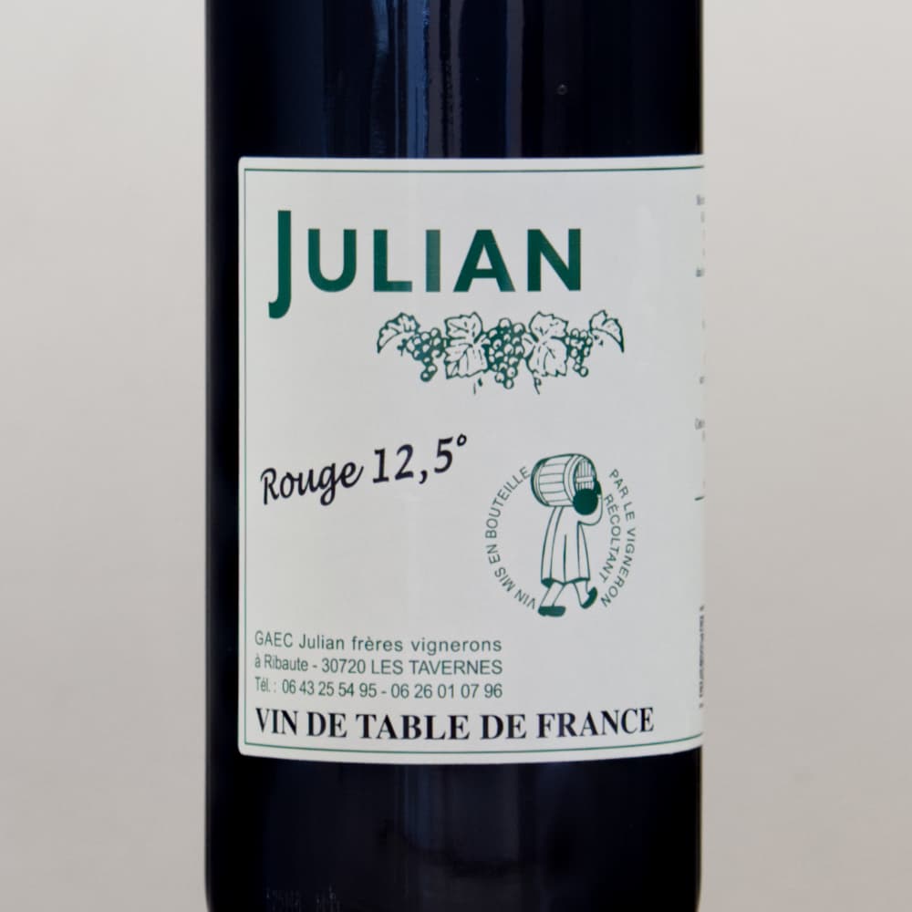 ルイ・ジュリアン ルージュ12.5％ 2023＆2024赤