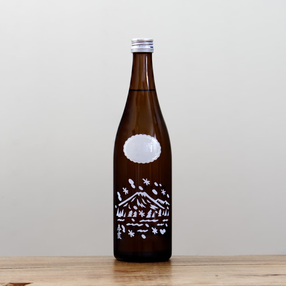 春霞 冬ラベル 純米酒 720ml