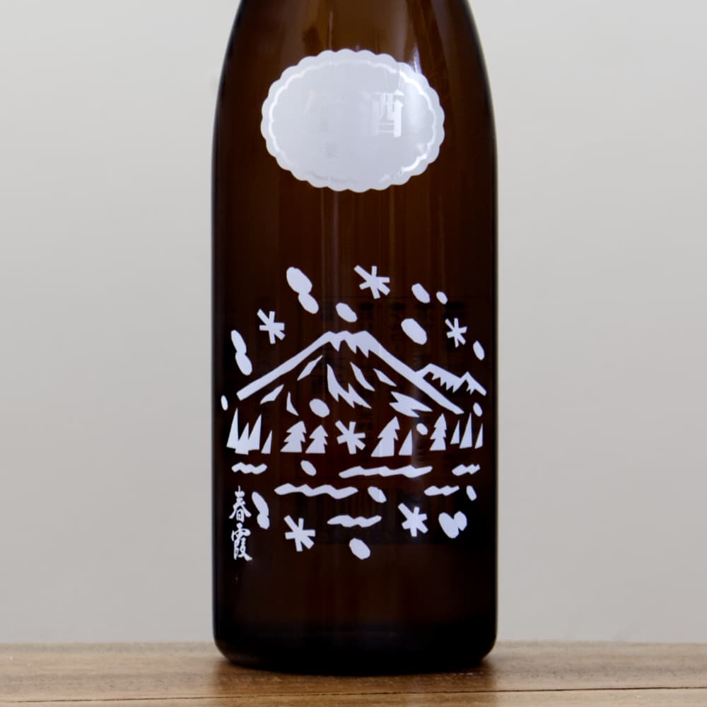 春霞 冬ラベル 純米酒 720ml