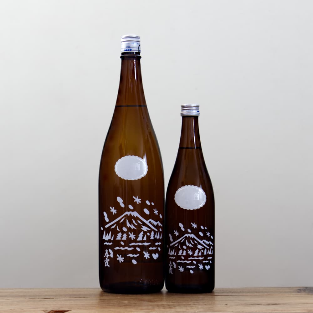 春霞 冬ラベル 純米酒 720ml