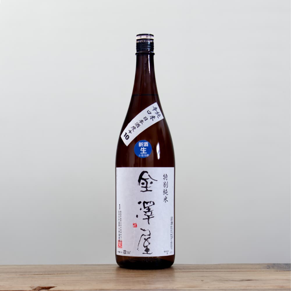 ちなり 金澤屋 特別純米 辛口 +10 生酒 1,800ml