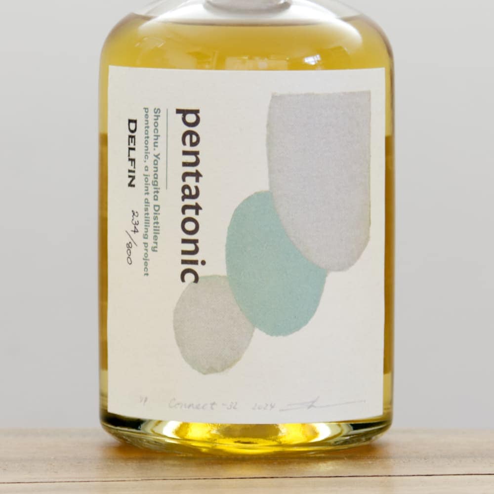 柳田酒造 pentatonic DELFIN 41度 500ml