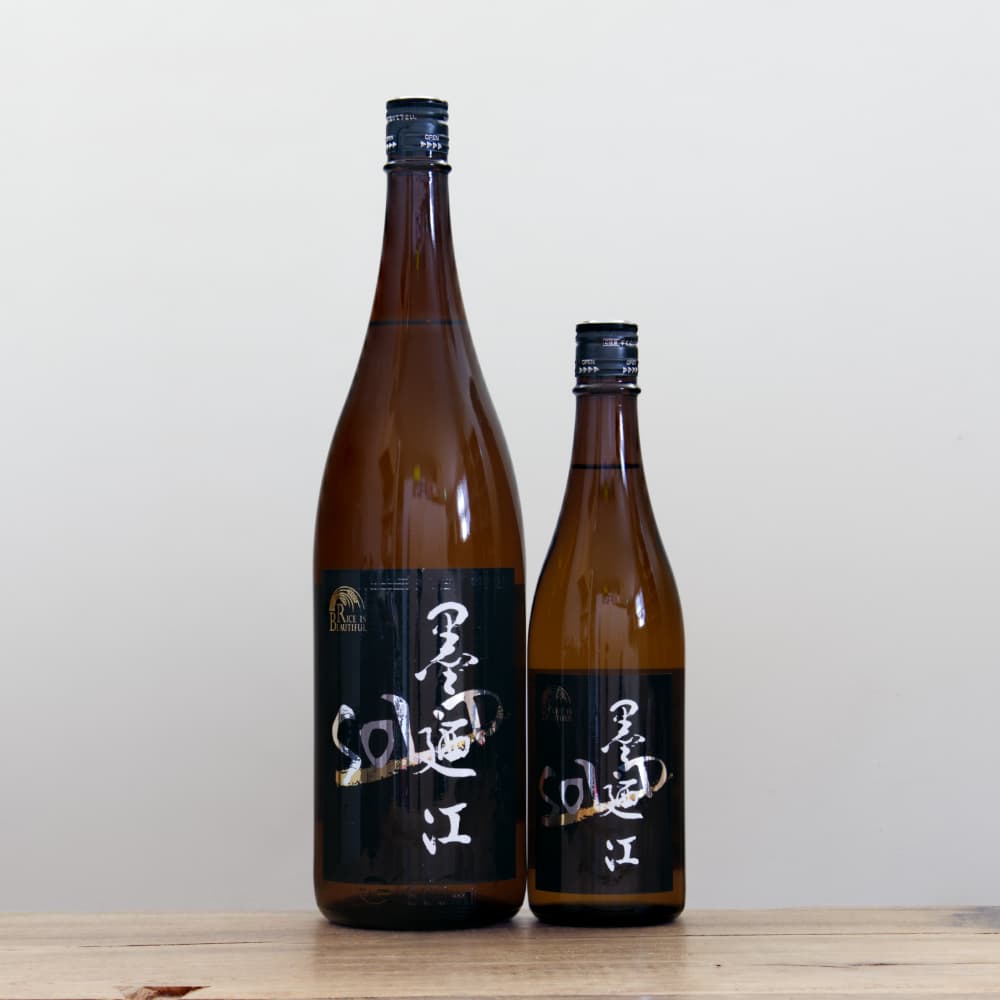 墨廼江 Rice is Beautiful Solid 720ml