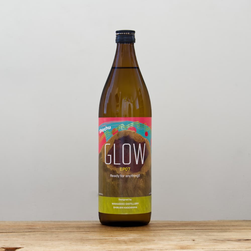 GLOW EP07 -Ready for anything- 25度 900ml