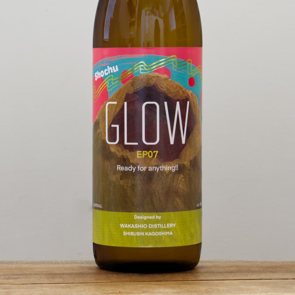 GLOW EP07 -Ready for anything- 25度 900ml