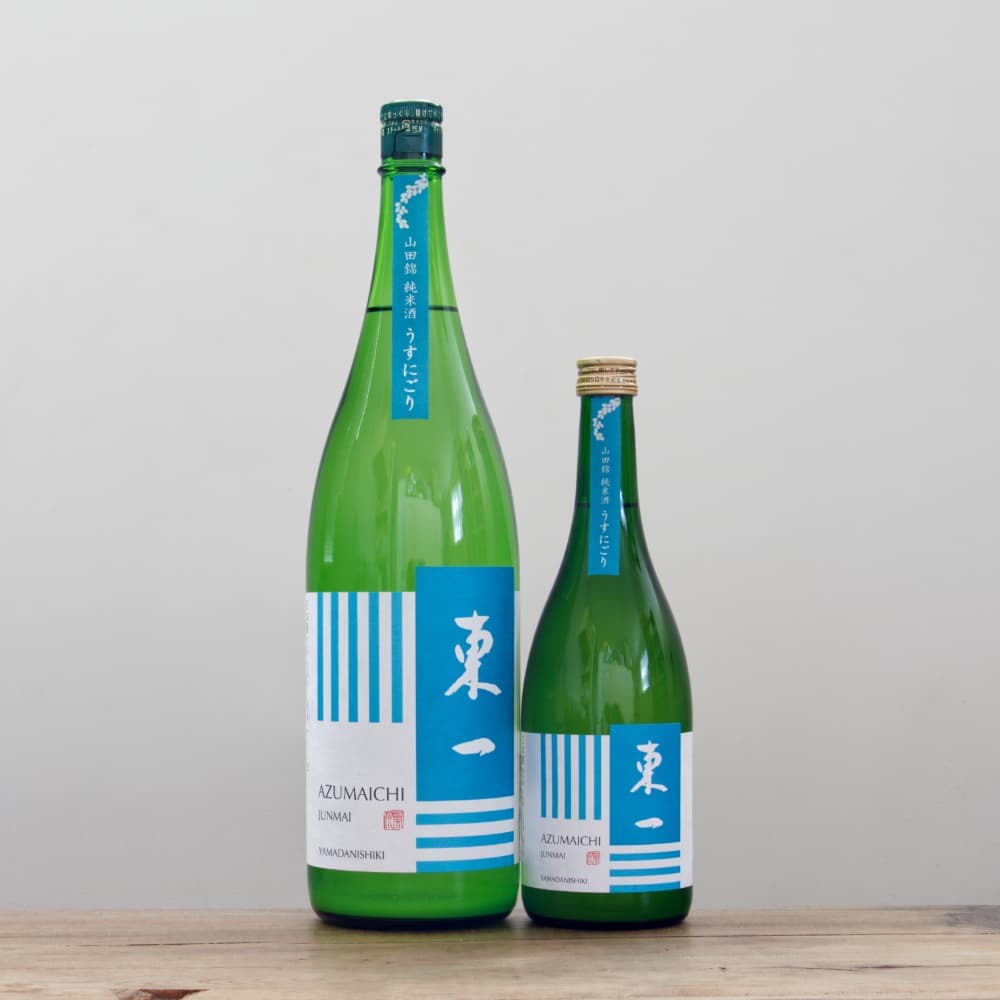 東一 山田錦 純米 うすにごり 生酒 720ml