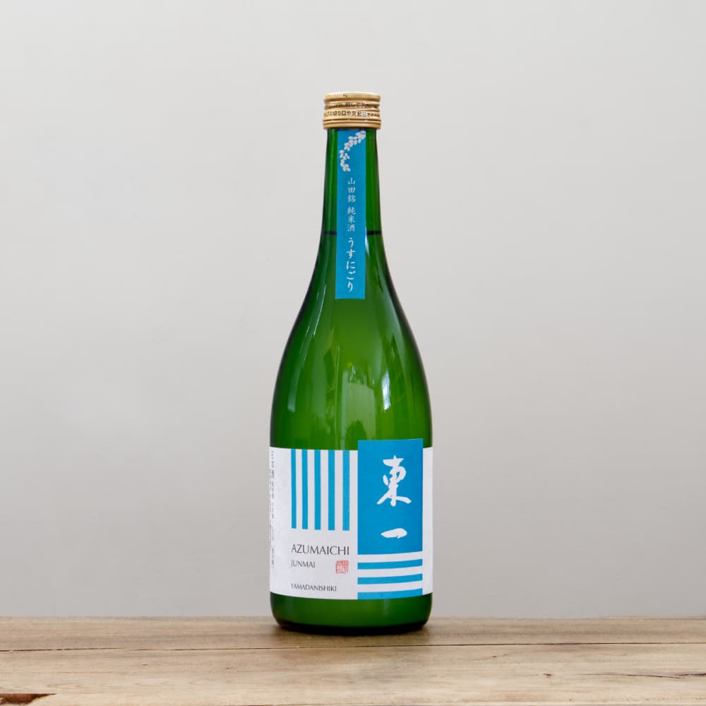 東一 山田錦 純米 うすにごり 生酒 720ml