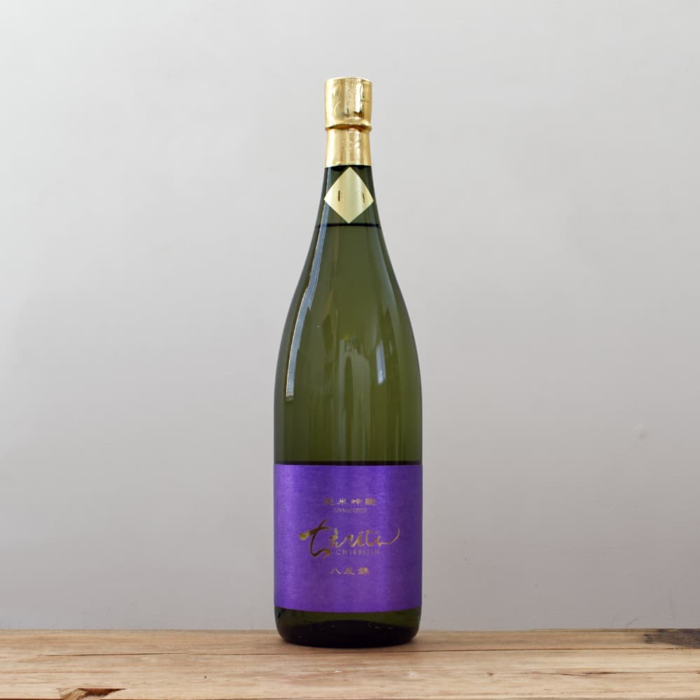 ちえびじん 生熟 八反錦 生酒 1,800ml