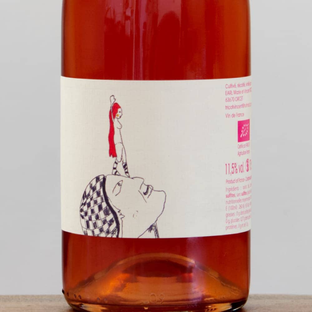 ヴァンサン・トリコ ロゼ2024ロゼ