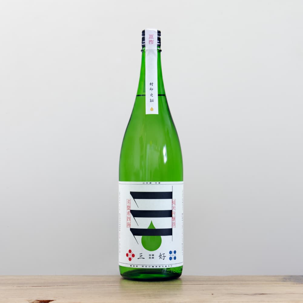 三好 Green 純米吟醸 1,800ml｜ 全国銘酒と自然派ワインとどろき酒店