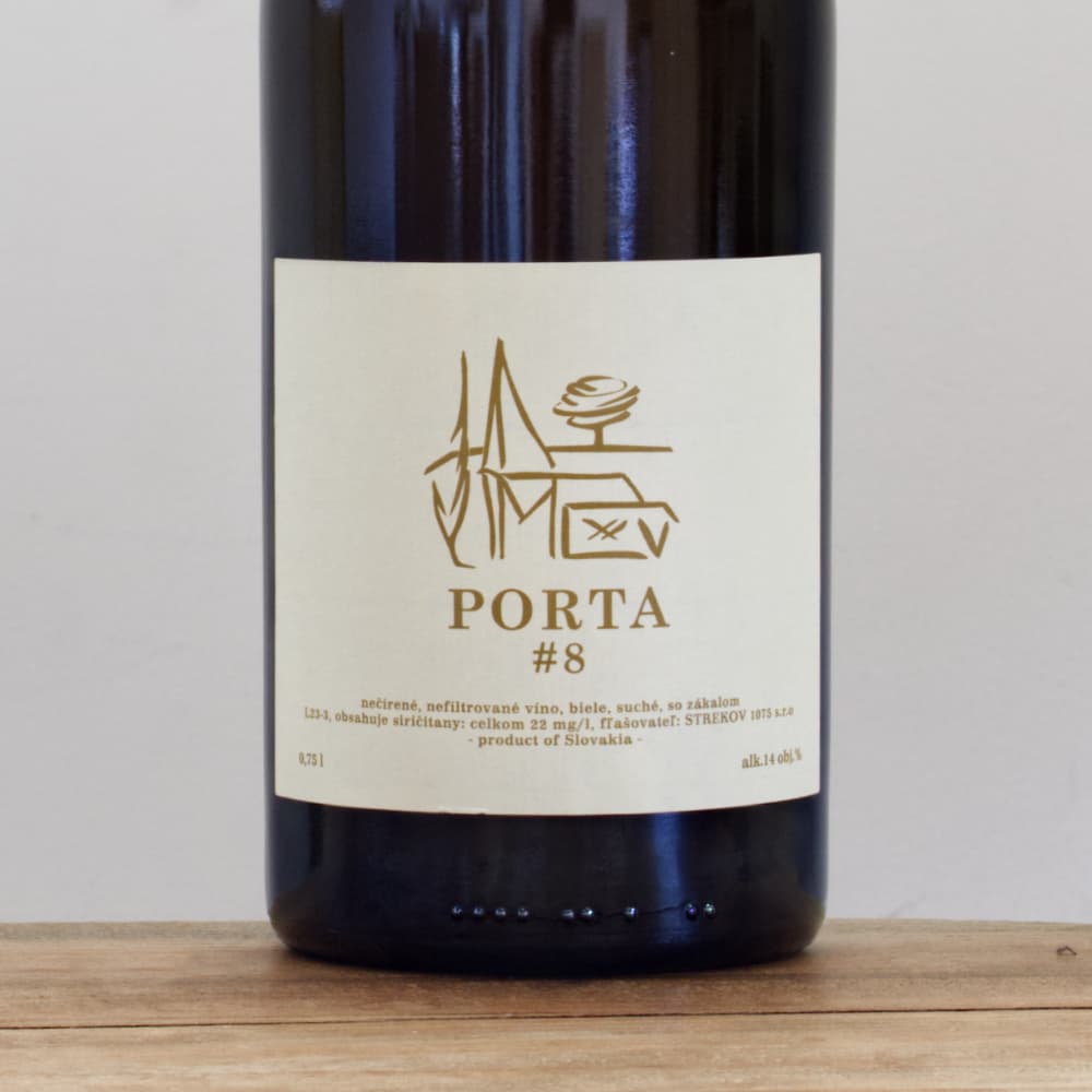 ストレコフ1075 ポルタ#8 MV白