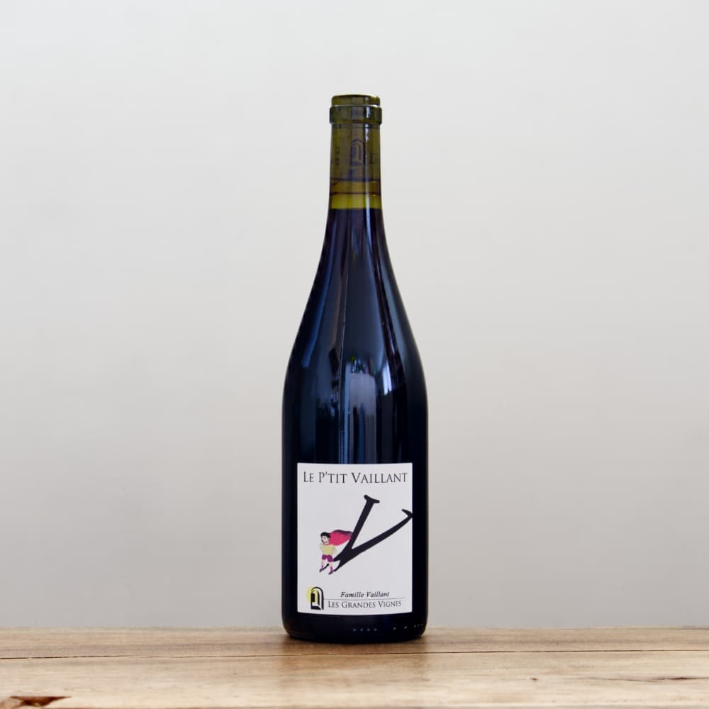 レ・グランド・ヴィーニュ ル・プティ・ヴァイラン・ルージュNV赤