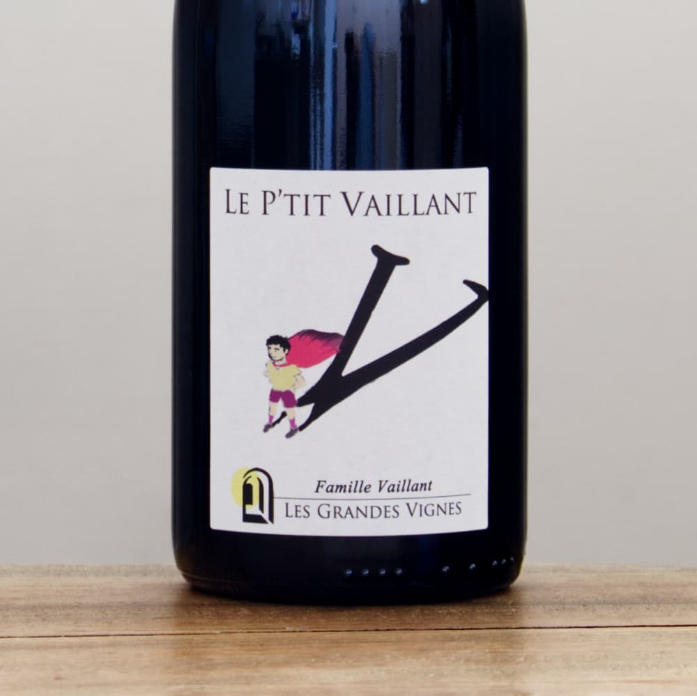 レ・グランド・ヴィーニュ ル・プティ・ヴァイラン・ルージュNV赤