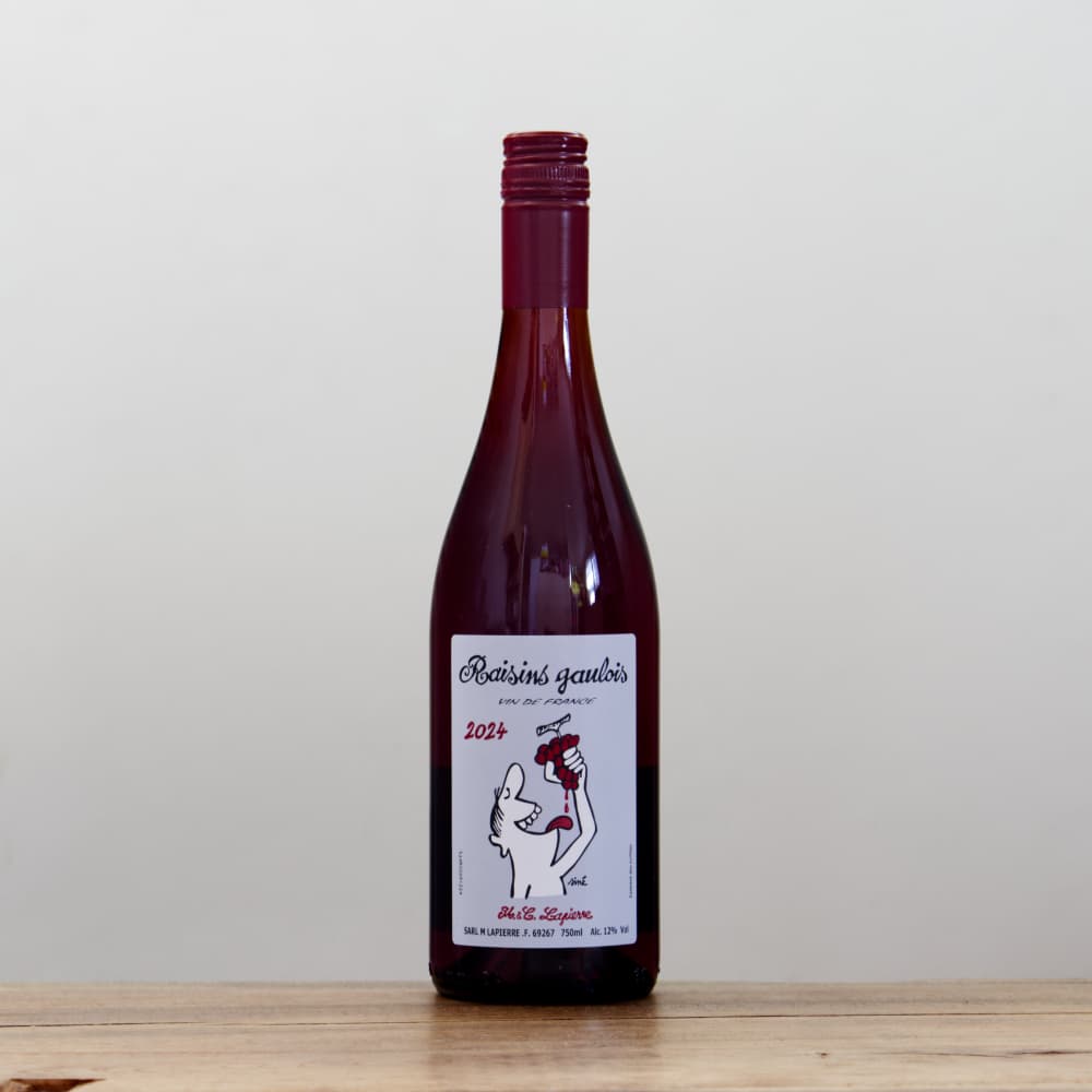 マルセル・ラピエール レザン・ゴーロワ2024赤