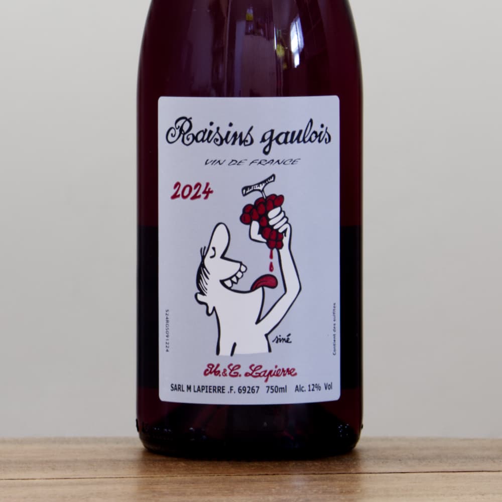 マルセル・ラピエール レザン・ゴーロワ2024赤