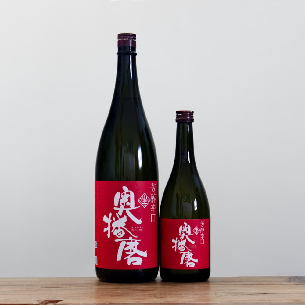 奥播磨 純米吟醸 芳醇辛口 生酒 720ml