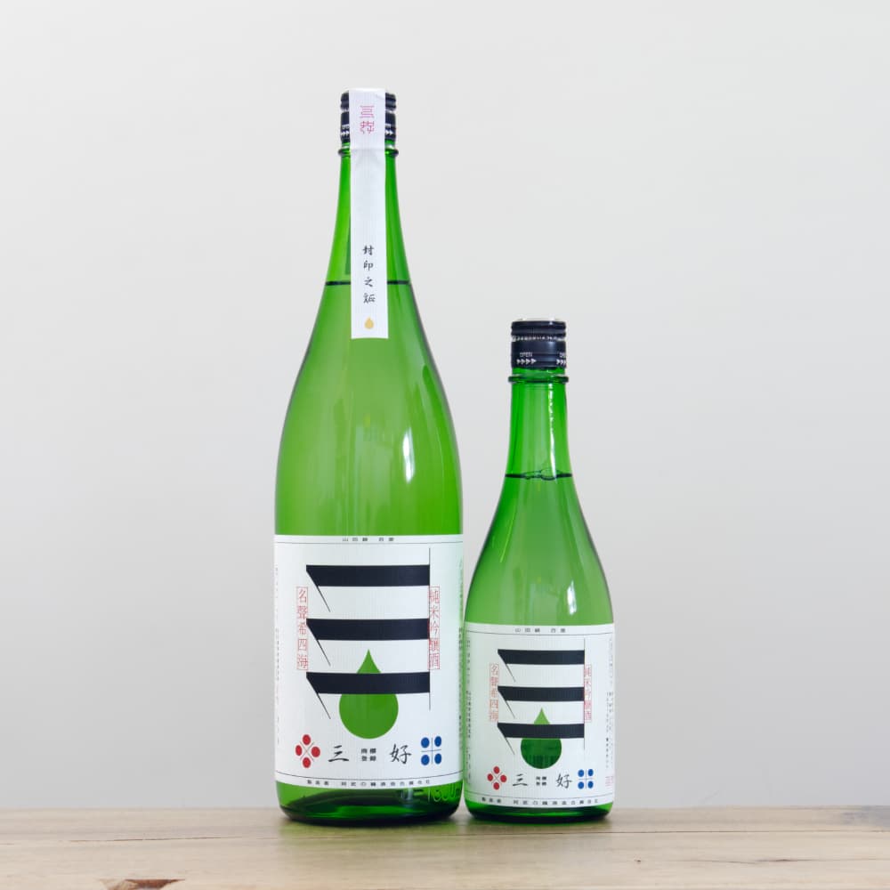 三好 Green 純米吟醸 720ml｜ 全国銘酒と自然派ワインとどろき酒店