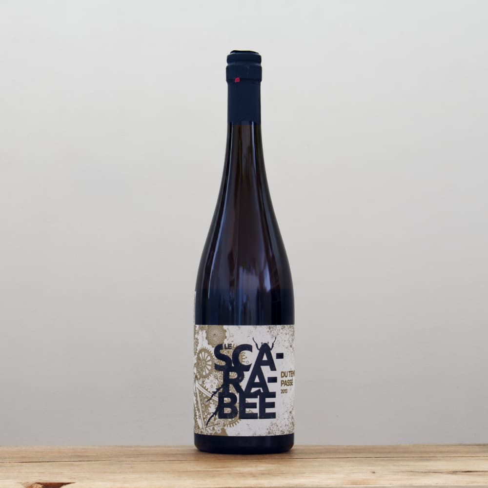 クリスチャン・ビネール ル・スカラベ・デュ・タン・パッセ2013白