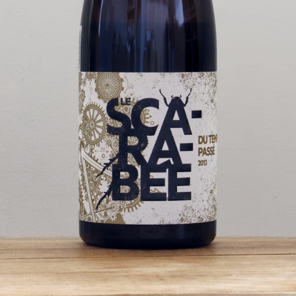 クリスチャン・ビネール ル・スカラベ・デュ・タン・パッセ2013白