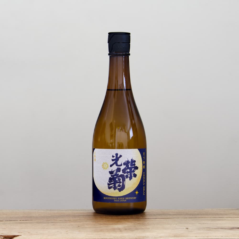 光栄菊 Noon Crescent 吟風 無濾過生原酒 720ml ≪新商品