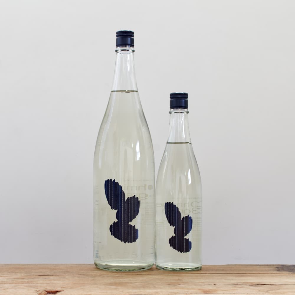 大嶺 三粒 火入れ 愛山 720ml