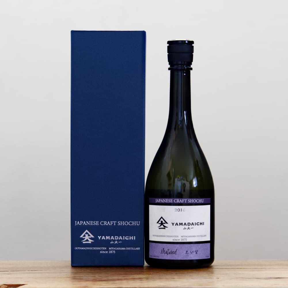 YAMADAICHI 山大一 Matured えい紫 2016 34度 720ml