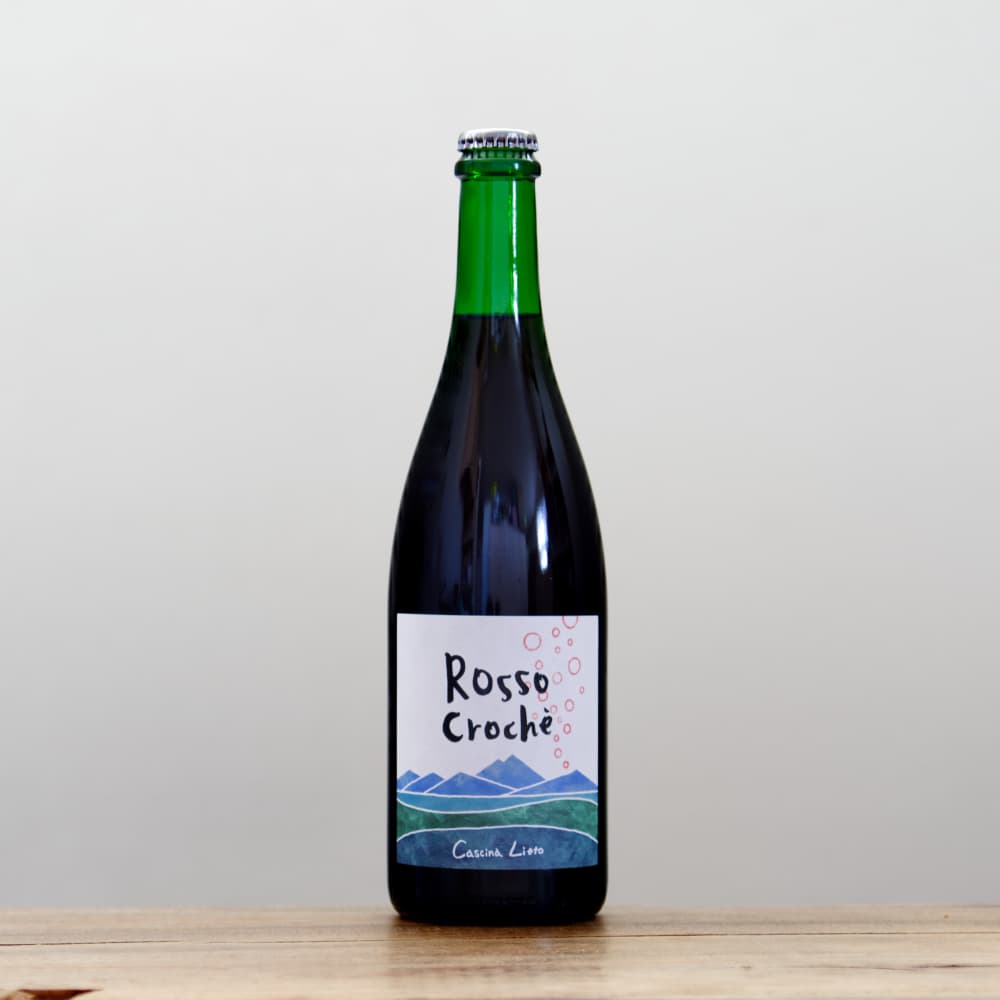 カッシーナ・リエート ロッソ・クロシェ2022赤微泡