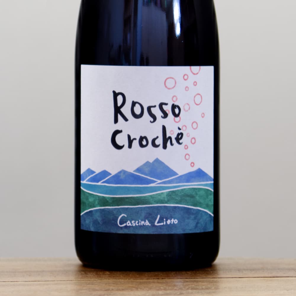 カッシーナ・リエート ロッソ・クロシェ2022赤微泡