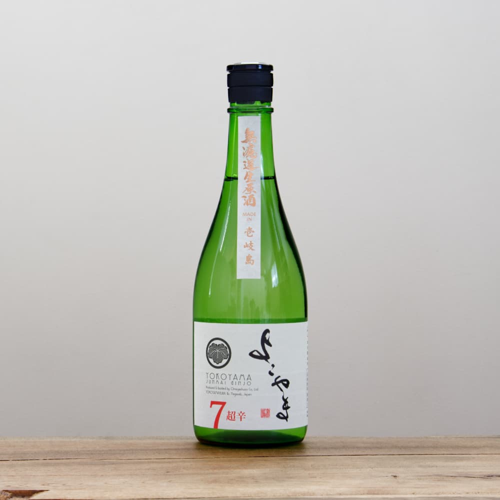 よこやま 純米吟醸 超辛7 生酒 720ml