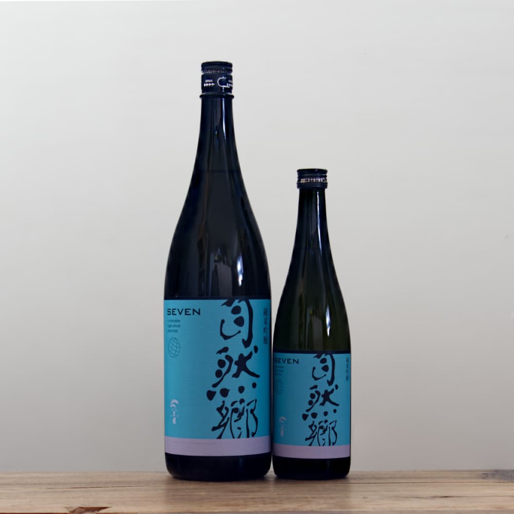 自然郷 SEVEN 荒走り 1,800ml