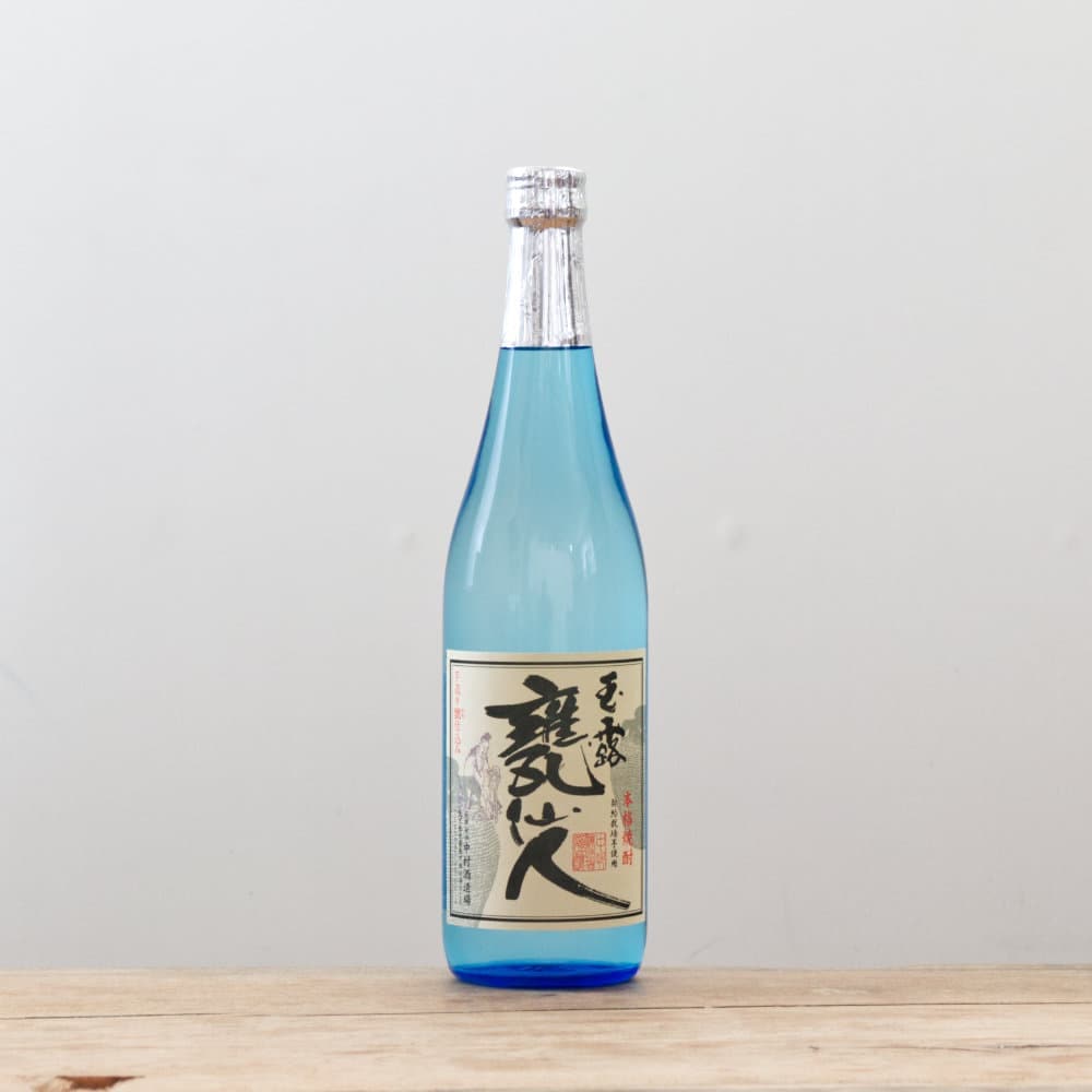 芋焼酎 玉露 甕仙人ブルーボトル 25度 720ml