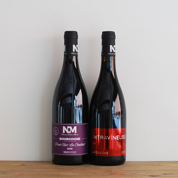 ニコラ・モラン ブルゴーニュ・ルージュ レ・シャイヨ2018赤