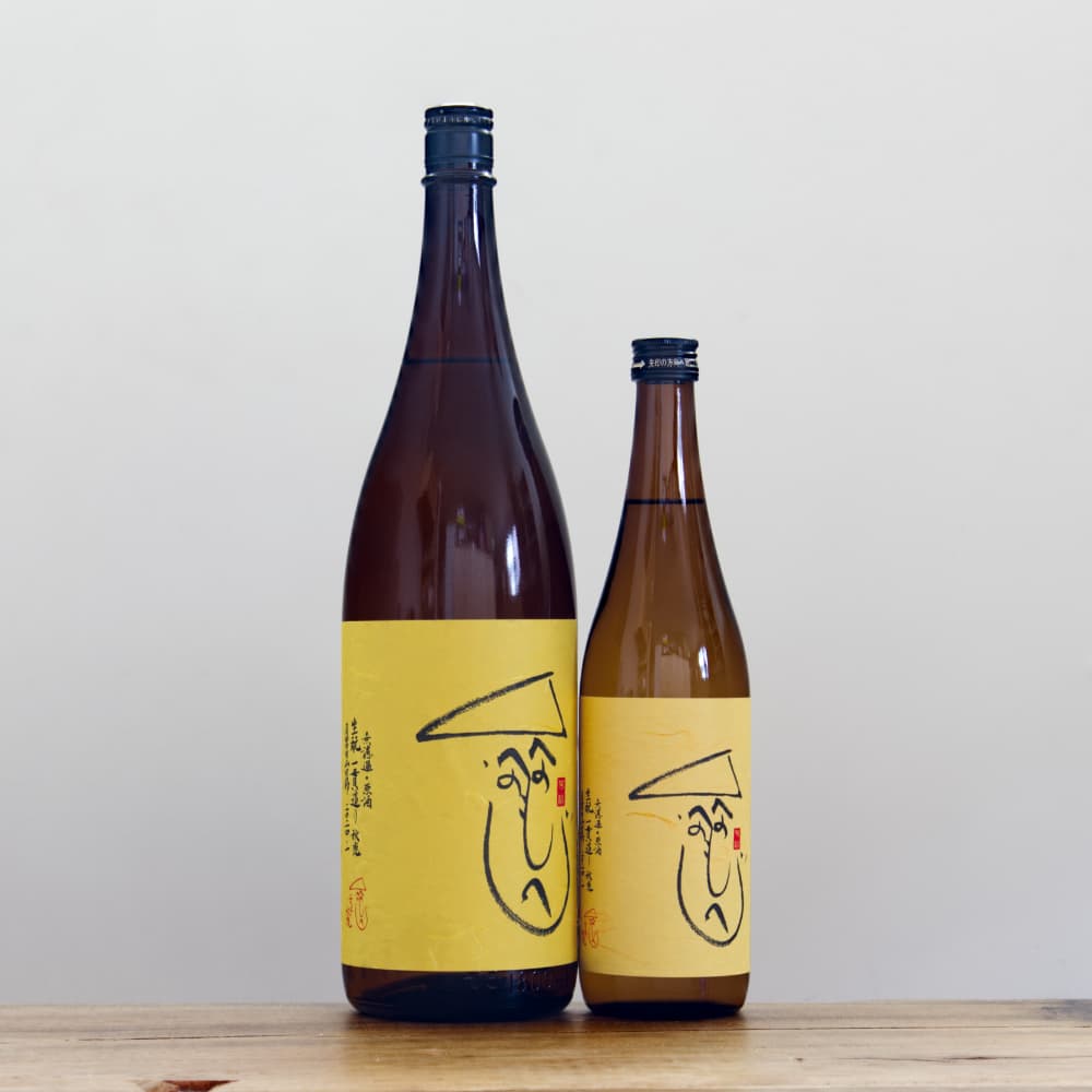 秋鹿 生酛（きもと）一貫造り 火入原酒 もへじラベル 1,800ml