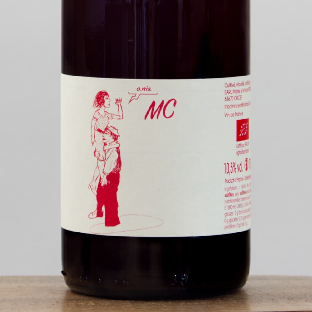 ヴァンサン・トリコ マセラシオン・カルボニック2024赤