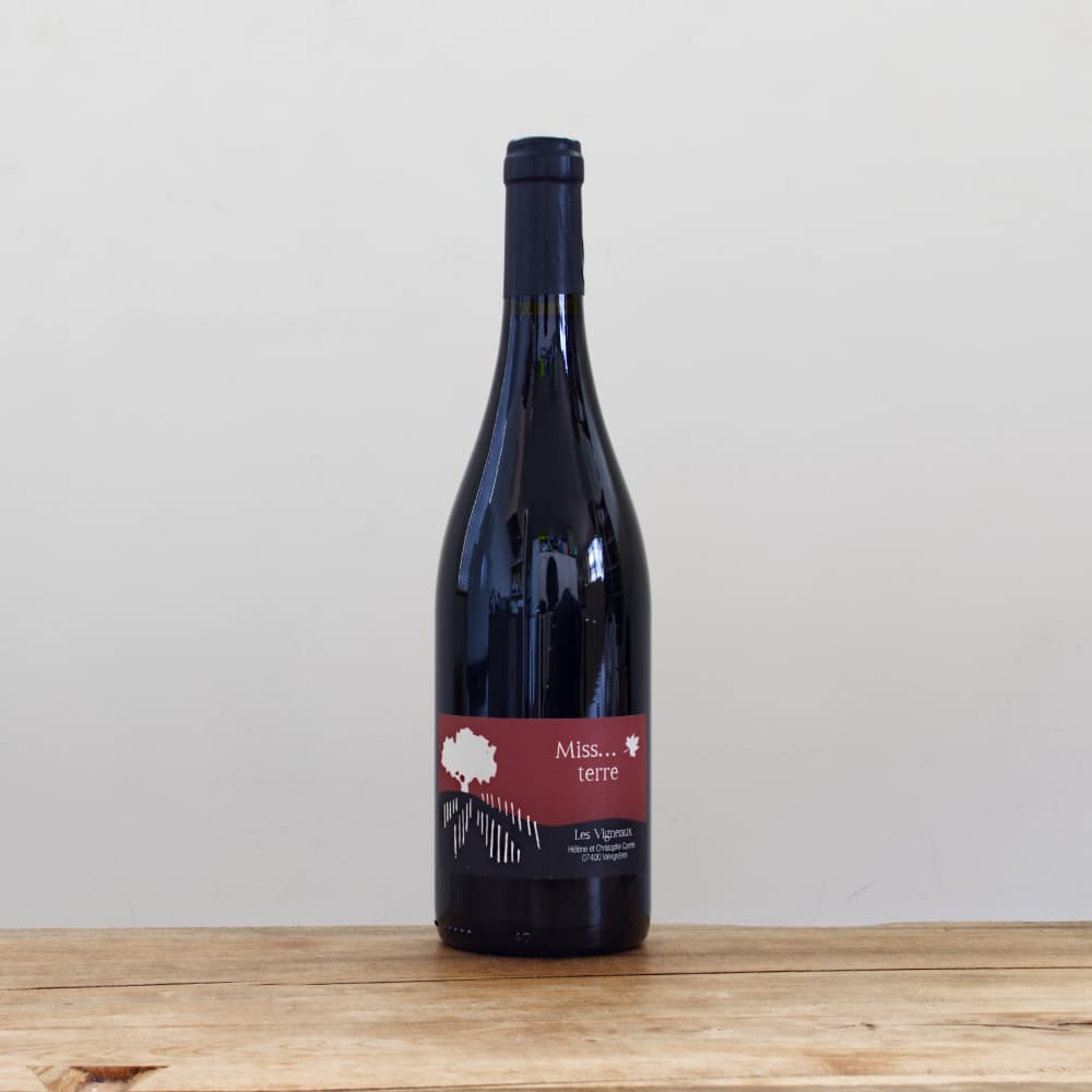 レ・ヴィニョー ミス・テール2022赤