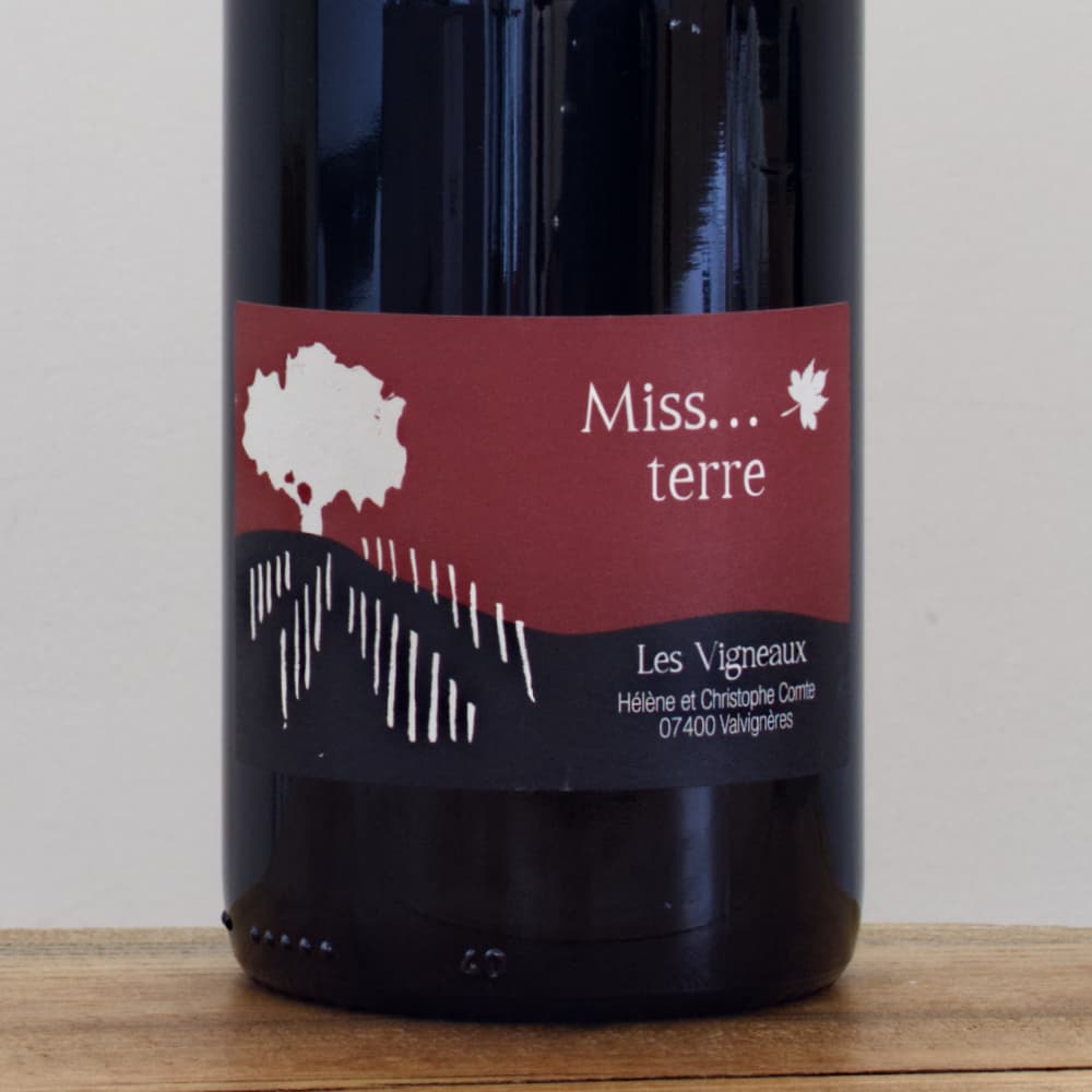 レ・ヴィニョー ミス・テール2022赤