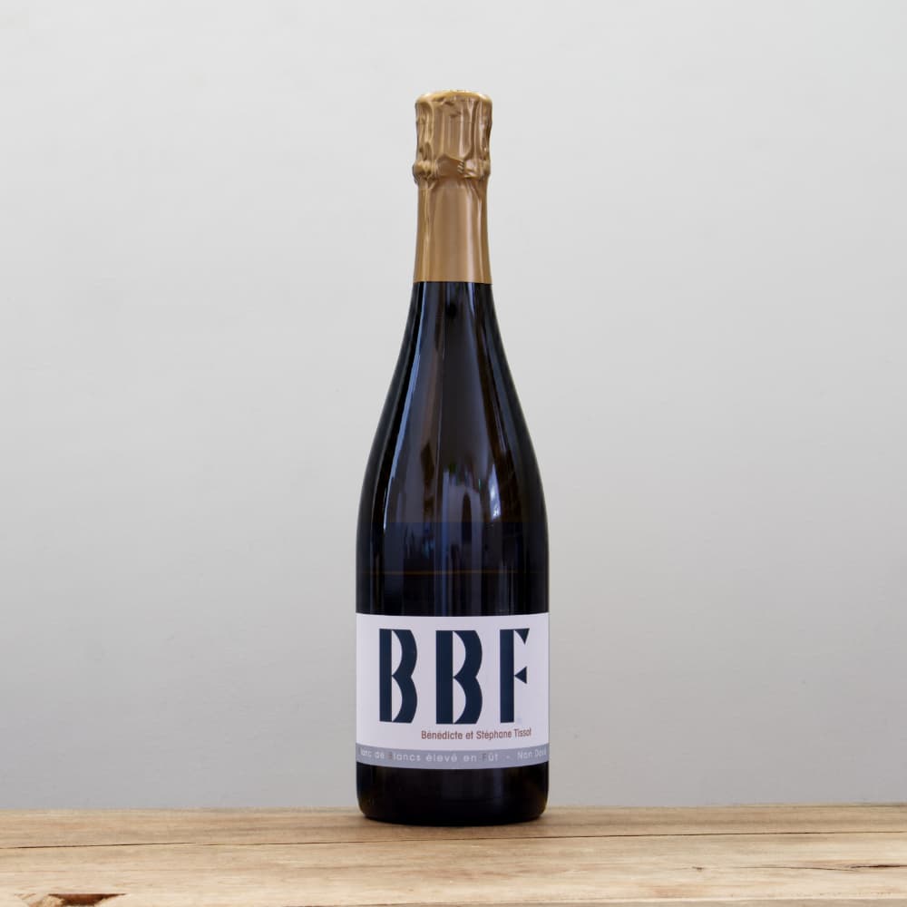 ステファン・ティソ クレマン・シャルドネBBF NV白泡