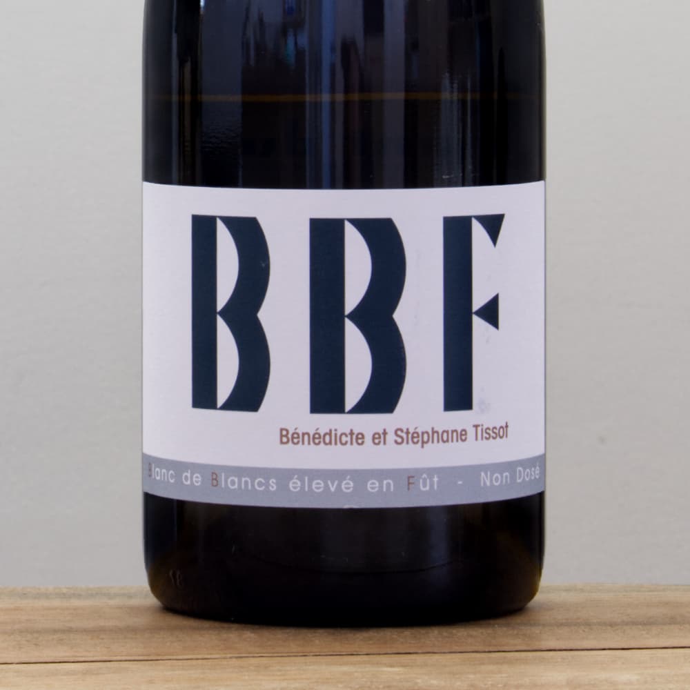 ステファン・ティソ クレマン・シャルドネBBF NV白泡