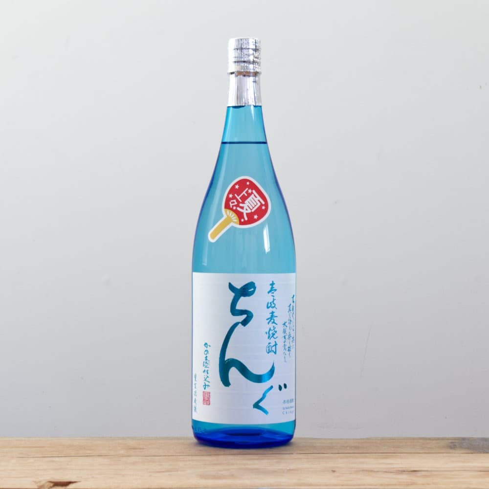 ちんぐ 夏上々 麦焼酎 19度 1,800ml