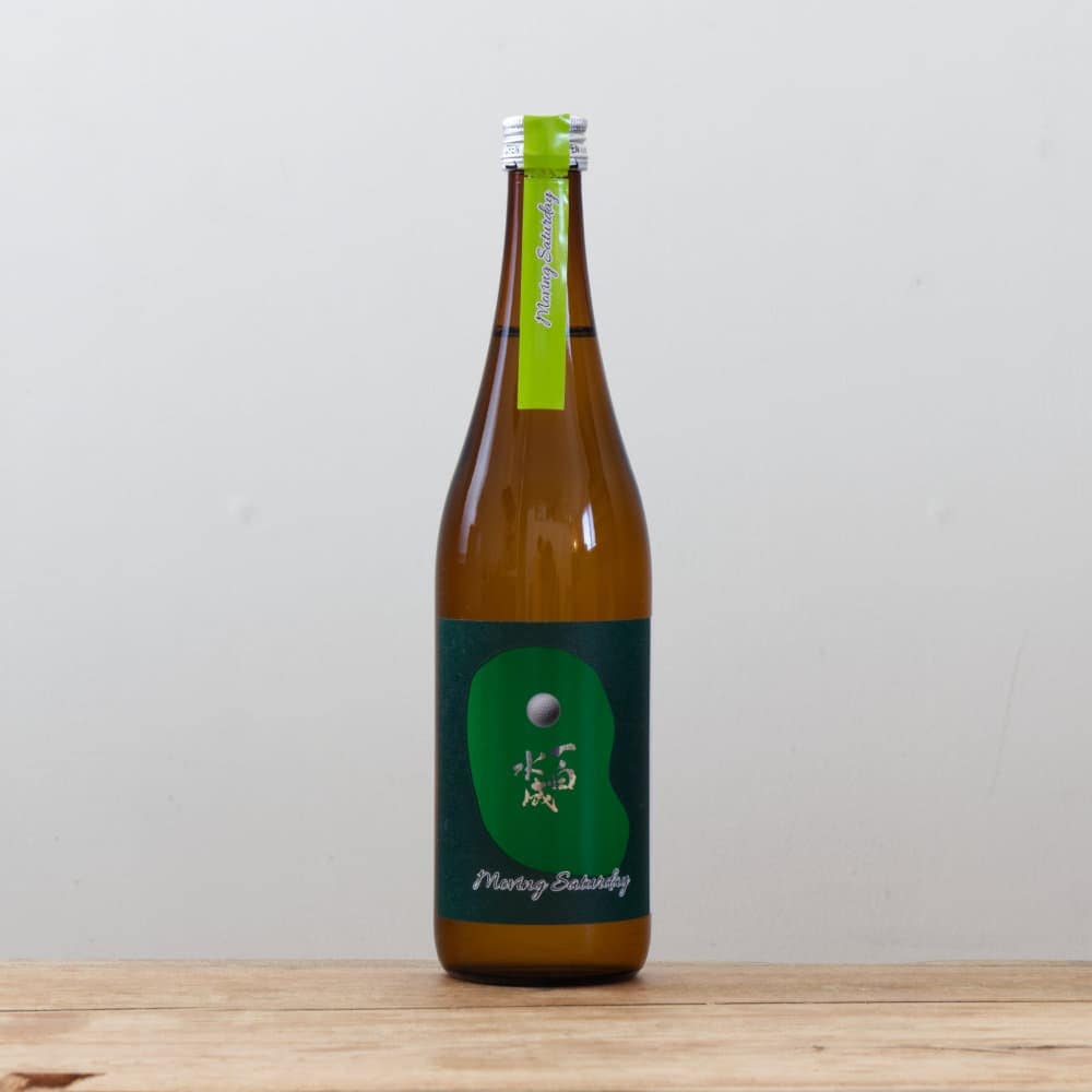 一白水成 Moving Saturday 貴醸酒 720ml