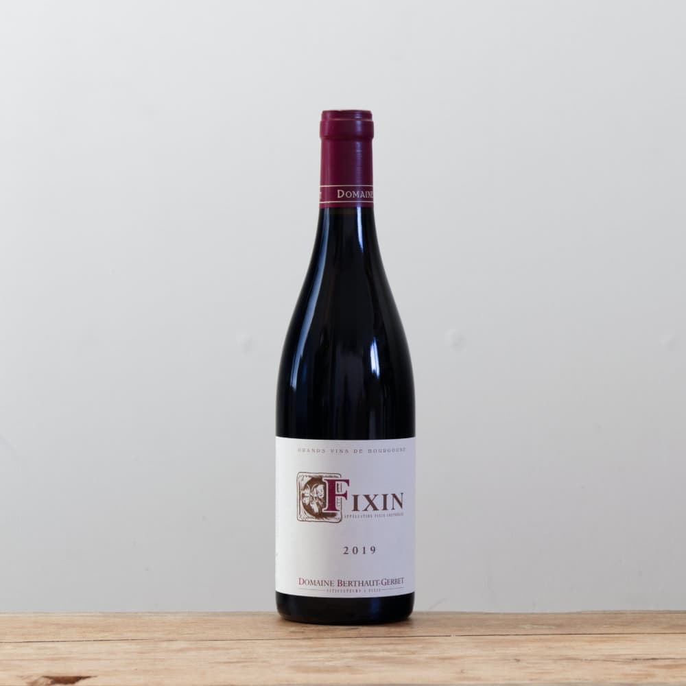 フィサン・レ・クレ ドメーヌ・ベルトー・ジェルベ2019