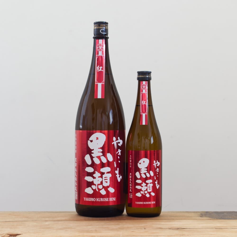やきいも黒瀬 -紅- 25度 720ml
