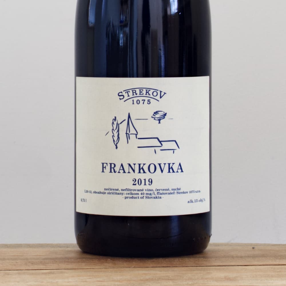 ストレコフ1075 フランコフカ2019赤
