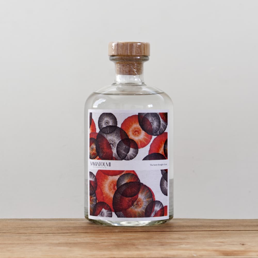 YAMATOUMI ストロベリージン STRAWBERRY GIN 37度 500ml