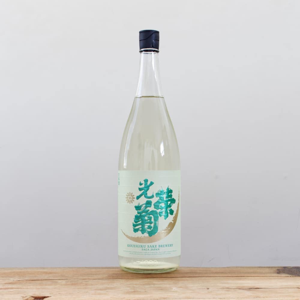 光栄菊 Harujion（ハルジオン） 無濾過生原酒 1,800ml